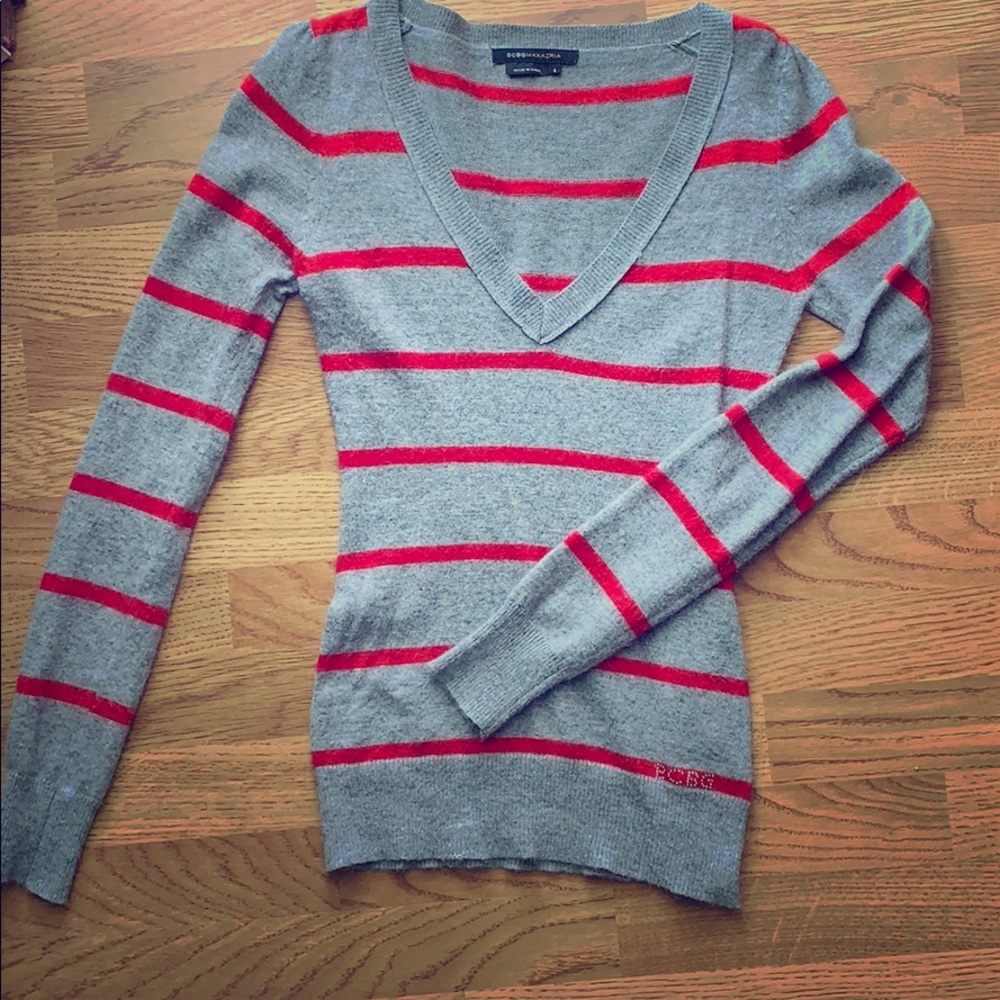 Women’s BCBG striped sweater